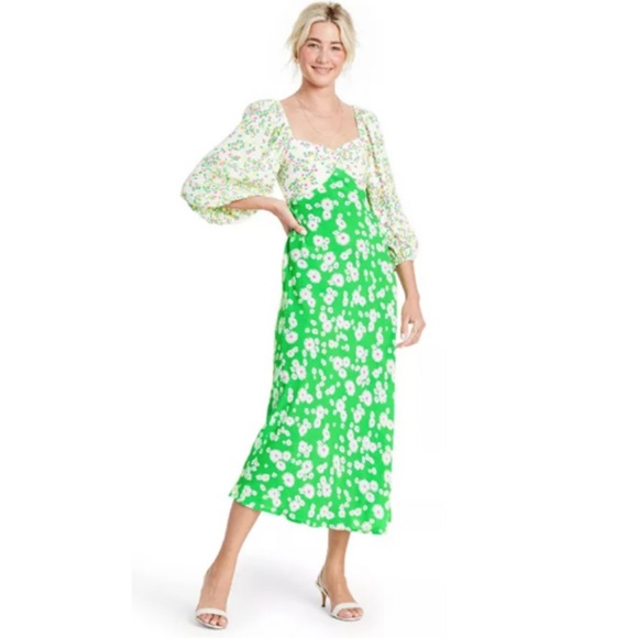 RIXO Dresses & Skirts - Rixo Floral Dress